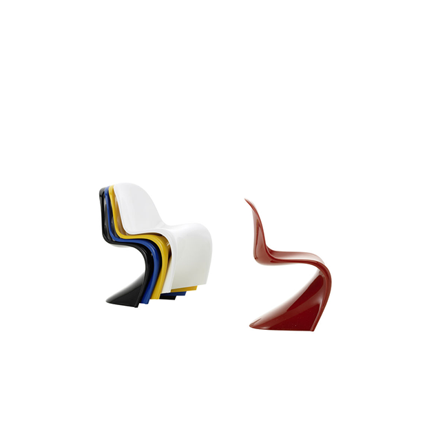 Miniature Panton Chairs (set of 5) - Vitra -  - Accueil - Furniture by Designcollectors