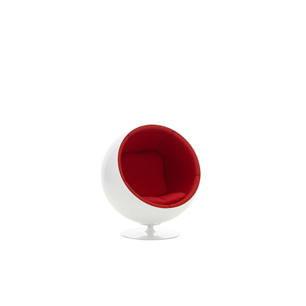 Miniature Ball Chair - Vitra -  - Accueil - Furniture by Designcollectors
