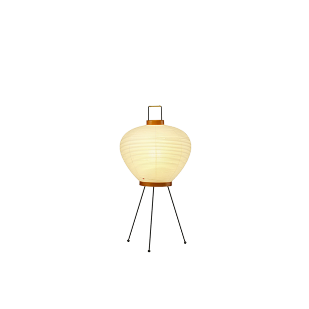 Akari 3A Staande lamp - Vitra - Isamu Noguchi - Verlichting - Furniture by Designcollectors