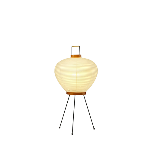 Akari 3A Staande lamp - Vitra - Isamu Noguchi - Verlichting - Furniture by Designcollectors