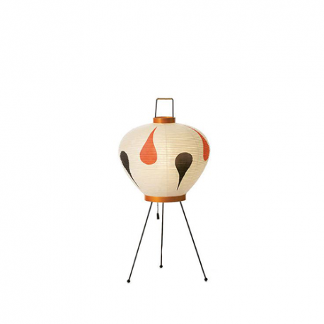 Akari 3AD Floor Lamp - Vitra - Isamu Noguchi - Furniture by Designcollectors