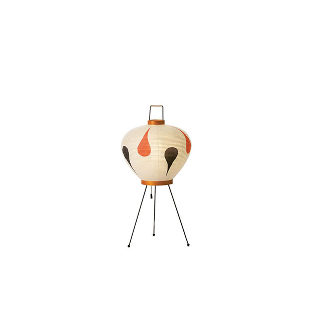 Akari 3AD Staande lamp - Vitra - Isamu Noguchi - Verlichting - Furniture by Designcollectors