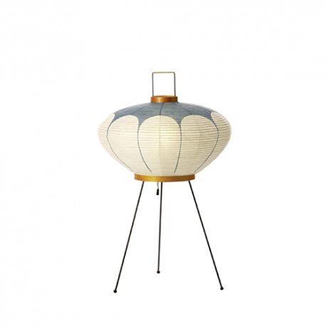 Akari 9AD Staande lamp - vitra - Isamu Noguchi - Verlichting - Furniture by Designcollectors