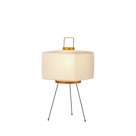 Akari 7A Staande lamp - Vitra - Isamu Noguchi - Verlichting - Furniture by Designcollectors