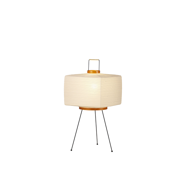 Akari 7A Floor Lamp - Vitra - Isamu Noguchi - Lighting - Furniture by Designcollectors
