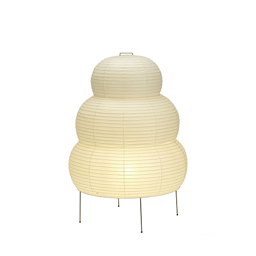 Akari 25N Floor lamp - Vitra - Isamu Noguchi - Google Shopping - Furniture by Designcollectors