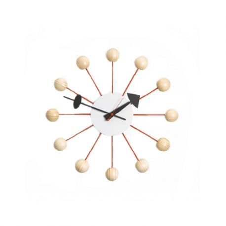 Clock - Ball Clock - Special edition - Vitra - George Nelson - Furniture by Designcollectors