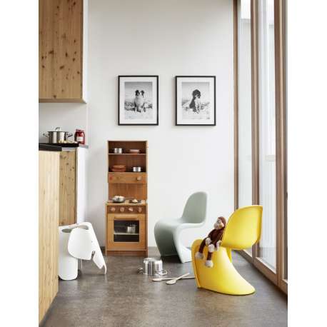 Panton Chair Junior - Soft mint - Vitra - Verner Panton - Weekend 17-06-2022 15% - Furniture by Designcollectors