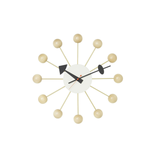Clock - Ball Clock - Natural