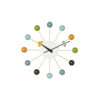 Clock - Ball Clock - Multicolor