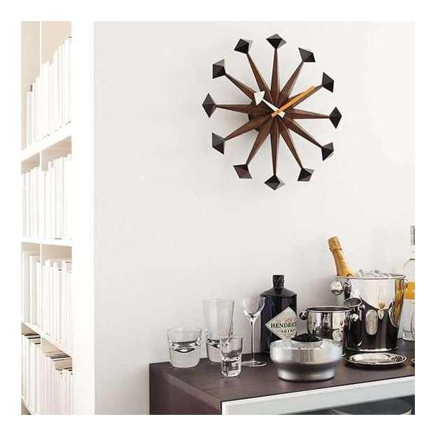 Clock Polygon - Vitra - George Nelson - Accueil - Furniture by Designcollectors