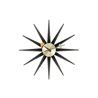 Clock Sunburst: Black Version