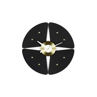 Clock Petal: Black Version