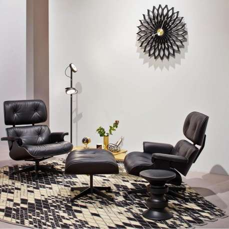 Clock Sunflower: Black Version - vitra - George Nelson - Weekend 17-06-2022 15% - Furniture by Designcollectors