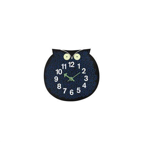 Clock Omar the Owl - Vitra - George Nelson - Furniture by Designcollectors