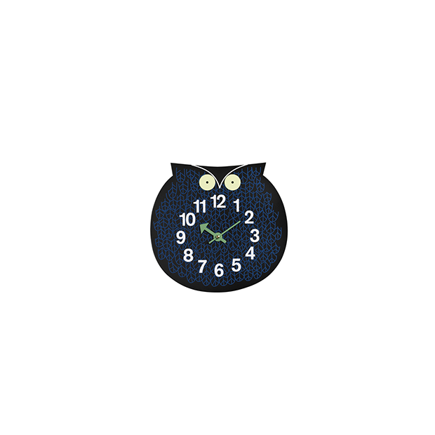 Clock Omar the Owl - Vitra - George Nelson - Home - Furniture by Designcollectors