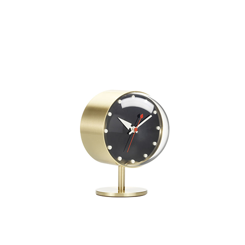 Desk clock Night - Vitra - George Nelson - Accueil - Furniture by Designcollectors
