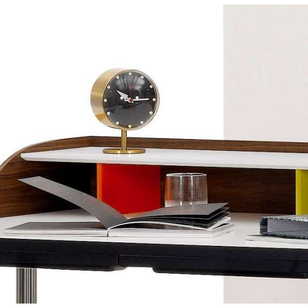 Desk clock Night - Vitra - George Nelson - Accueil - Furniture by Designcollectors