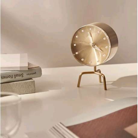 Desk clock Tripod - vitra - George Nelson - Weekend 17-06-2022 15% - Furniture by Designcollectors