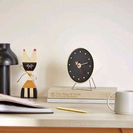Desk clock Cone - Vitra - George Nelson - Weekend 17-06-2022 15% - Furniture by Designcollectors