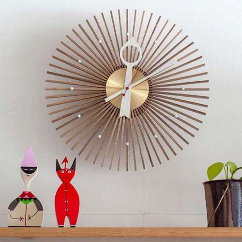 Clock Popsicle - Vitra - George Nelson - Home - Furniture by Designcollectors