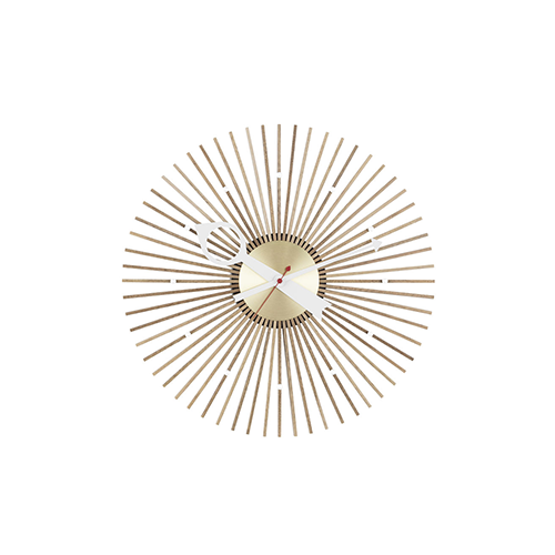 Clock Popsicle - Vitra - George Nelson - Home - Furniture by Designcollectors