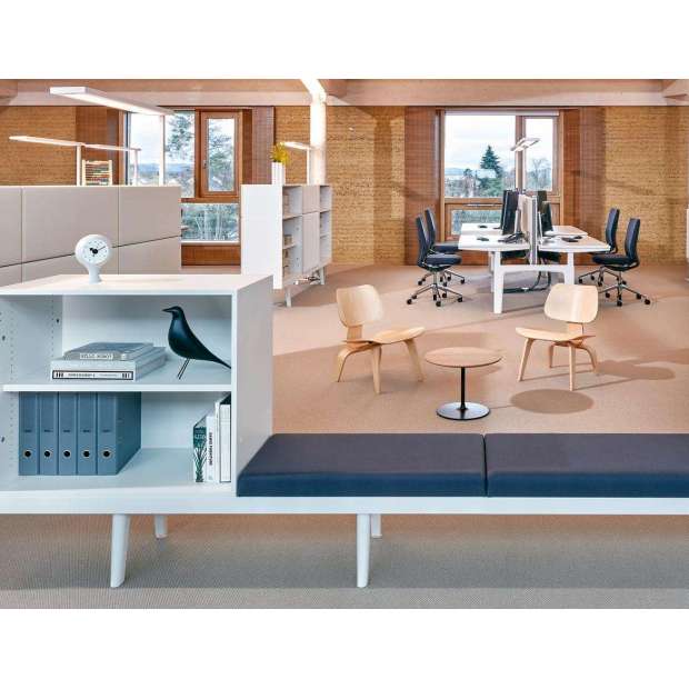 Desk clock Ceramic, Dark Grey / Blue - Vitra - George Nelson - Home - Furniture by Designcollectors