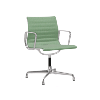 Aluminium Chair EA 104 Chaise - Hopsak  ivory/forest