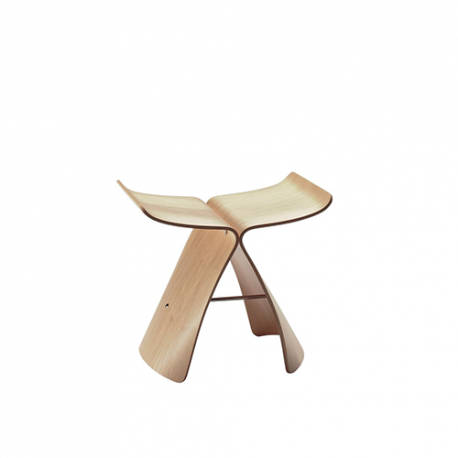Butterfly Stool Tabouret - Maple - Vitra - Sori Yanagi - Furniture by Designcollectors
