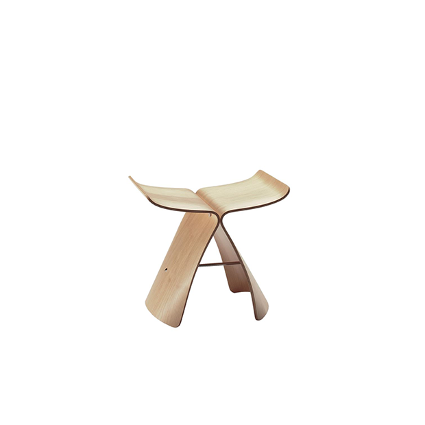 Butterfly Stool Tabouret - Maple - Vitra - Sori Yanagi - Accueil - Furniture by Designcollectors