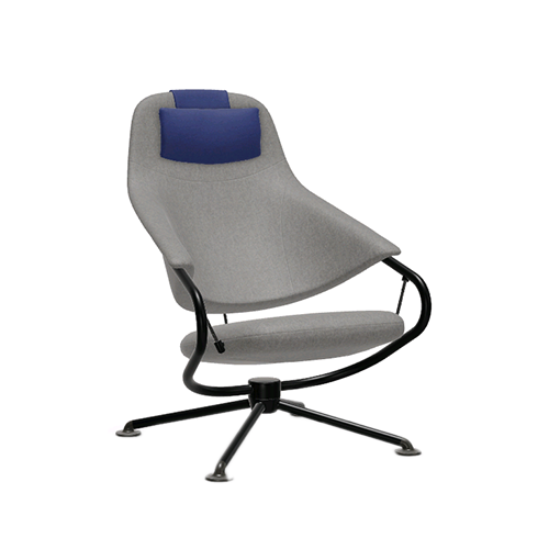 Citizen Highback with neck cushion - Vitra - Konstantin Grcic - Home - Furniture by Designcollectors