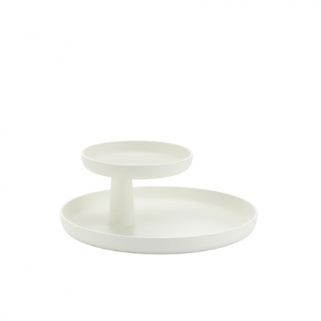 Rotary Tray - White - vitra - Jasper Morrison - Weekend 17-06-2022 15% - Furniture by Designcollectors