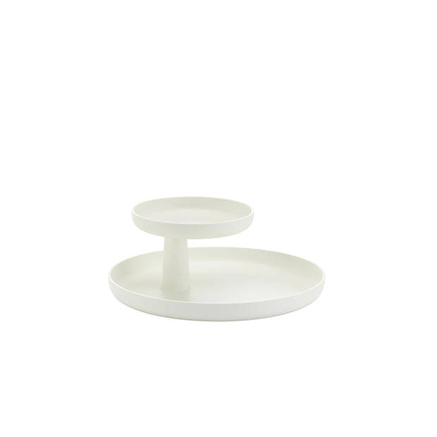 Rotary Tray - White - Vitra - Jasper Morrison - Accueil - Furniture by Designcollectors