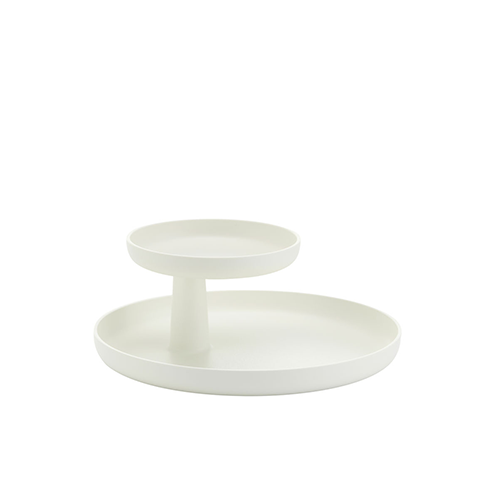 Rotary Tray - White - Vitra - Jasper Morrison - Accueil - Furniture by Designcollectors