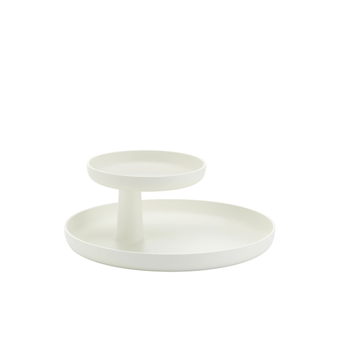 Rotary Tray - White - Vitra - Jasper Morrison - Home - Furniture by Designcollectors