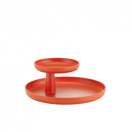 Rotary Tray - Poppy red - Vitra - Jasper Morrison - Furniture by Designcollectors