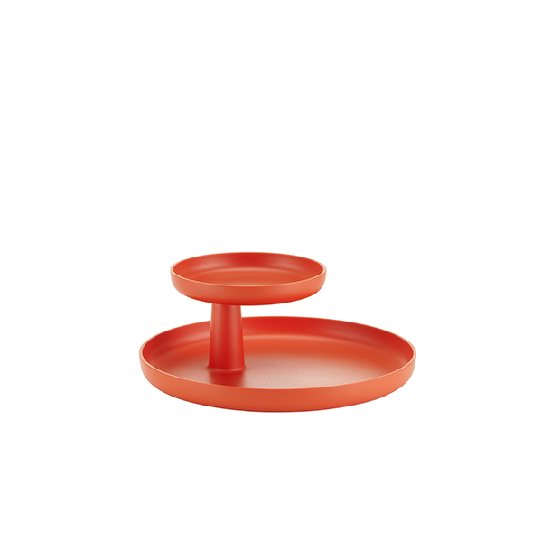 Rotary Tray - Poppy red - Vitra - Jasper Morrison - Home - Furniture by Designcollectors