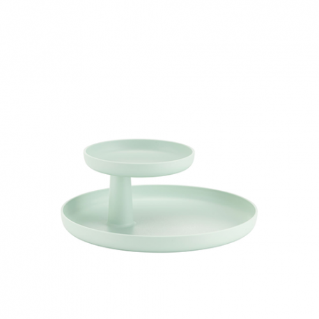 Rotary Tray - Mint green - Vitra - Jasper Morrison - Weekend 17-06-2022 15% - Furniture by Designcollectors