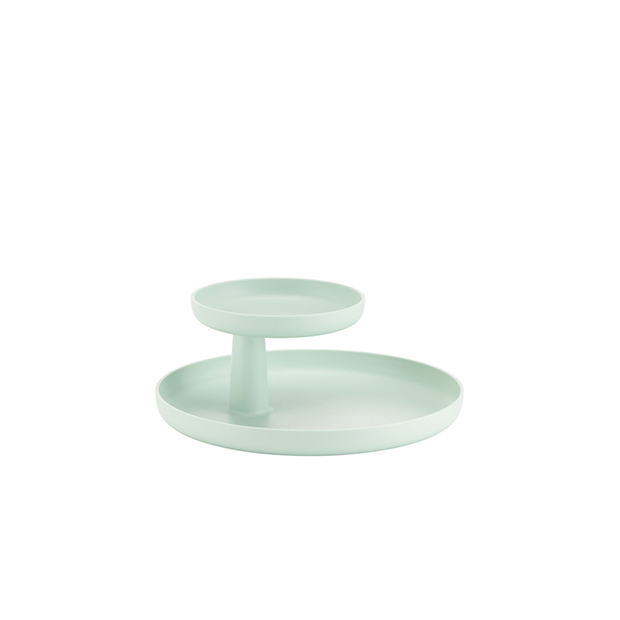 Rotary Tray - Mint green - Vitra - Jasper Morrison - Home - Furniture by Designcollectors