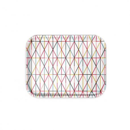 Classic Tray Large, Grid Multicolor - Vitra - Furniture by Designcollectors