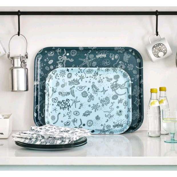 Classic Tray Dienblad Medium, Sea Things - Vitra - Charles & Ray Eames - Home - Furniture by Designcollectors