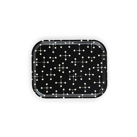 Classic Tray Medium Dot Reverse Dark - Vitra - Charles & Ray Eames - Furniture by Designcollectors