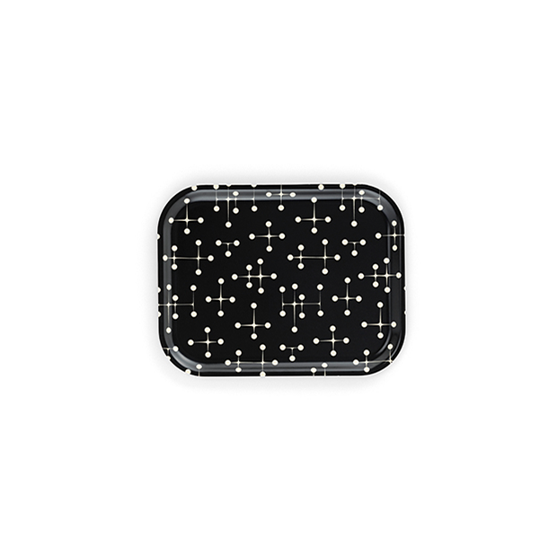 Classic Tray Medium Dot Reverse Dark - Vitra - Charles & Ray Eames - Home - Furniture by Designcollectors