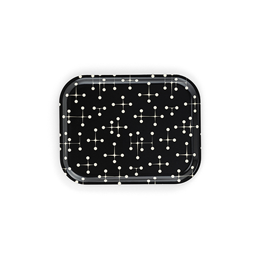 Classic Tray Medium Dot Reverse Dark - Vitra - Charles & Ray Eames - Home - Furniture by Designcollectors