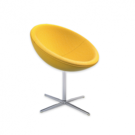 C1 Fauteuil - Tonus - Dark yellow - Vitra - Verner Panton - Furniture by Designcollectors