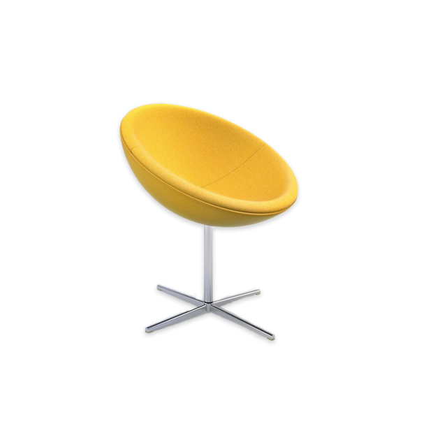 C1 Fauteuil - Tonus - Dark yellow - Vitra - Verner Panton - Accueil - Furniture by Designcollectors