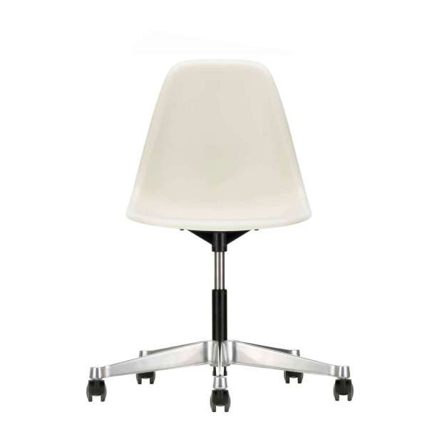 Eames Plastic Side Chair PSCC - White - Vitra - Charles & Ray Eames - Home - Furniture by Designcollectors