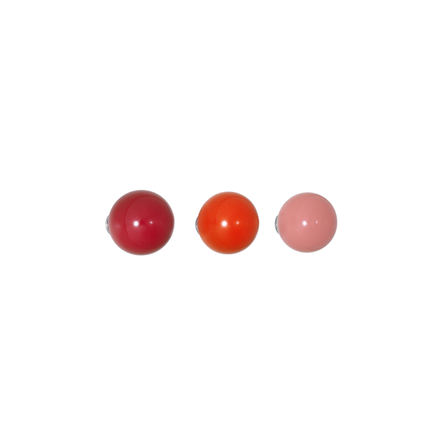 Coat Dots, 1 set of 3 red - Vitra - Hella Jongerius - Home - Furniture by Designcollectors