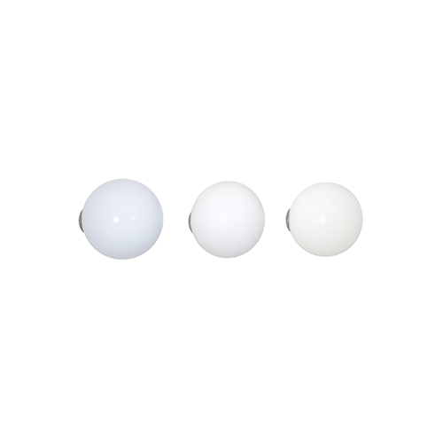 Coat Dots, 1 set of 3 white - Vitra - Hella Jongerius - Home - Furniture by Designcollectors
