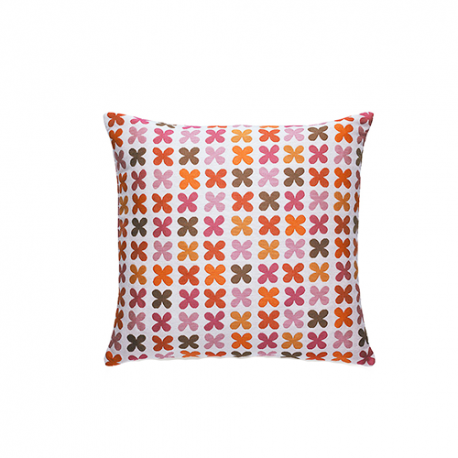 Pillow Maharam - Quatrefoil Pink - Vitra - Alexander Girard - Furniture by Designcollectors